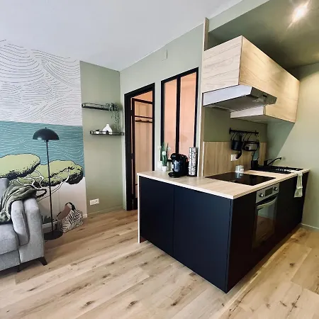 아파트 Escale Cosy A Au Fil De L Eau 스트라스부르