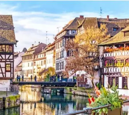 Strasbourg, Cosy Au Bord De L Eau * Strasburgo