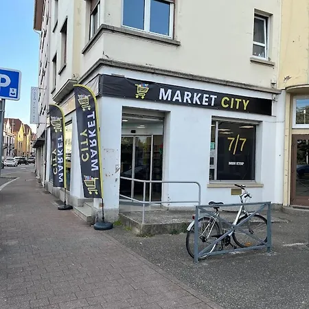 Escale Cosy A Au Fil De L Eau 아파트 스트라스부르