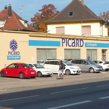 Escale Cosy A Au Fil De L Eau 아파트