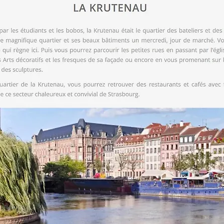Strasbourg, Cosy Au Bord De L Eau