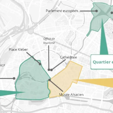 Escale Cosy A Au Fil De L Eau * 스트라스부르