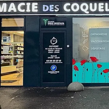 Escale Cosy A Au Fil De L Eau 아파트