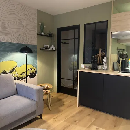 Escale Cosy A Au Fil De L Eau 아파트 *