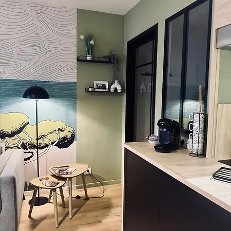 Escale Cosy A Au Fil De L Eau Lejlighed Strasbourg