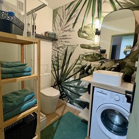 아파트 Escale Cosy A Au Fil De L Eau 스트라스부르