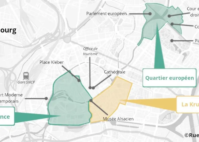 Escale Cosy A Au Fil De L Eau * Strasbourg