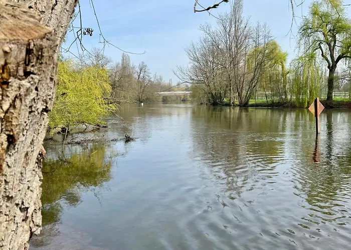 Escale Cosy A Au Fil De L Eau Estrasburgo