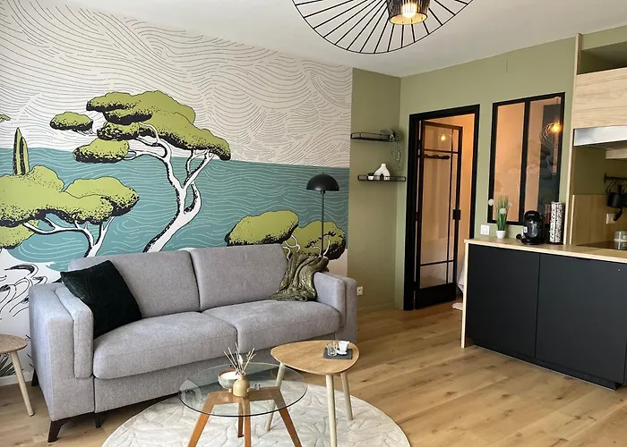 Escale Cosy A Au Fil De L Eau Apartment Strasbourg