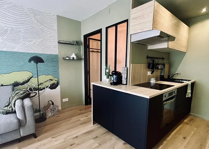 Lejlighed Escale Cosy A Au Fil De L Eau Strasbourg