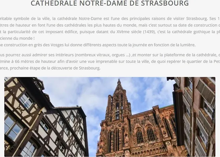 Lejlighed Escale Cosy A Au Fil De L Eau Strasbourg