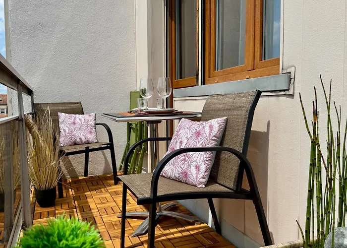 Escale Cosy A Au Fil De L Eau Lägenhet *
